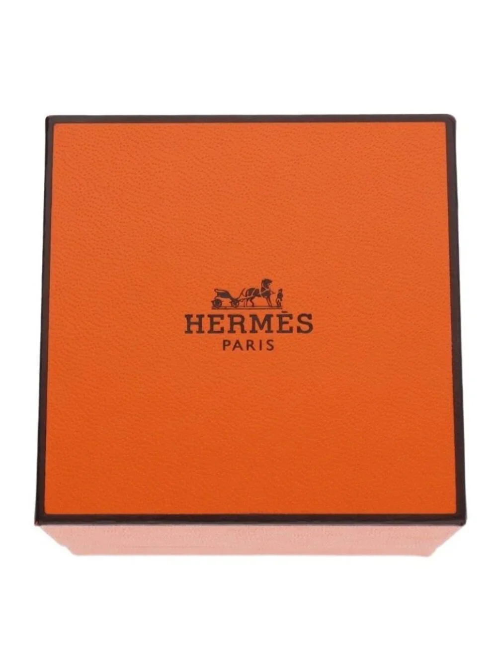 Hermes Chaine D'ancre Enchainee GM Silver Ring